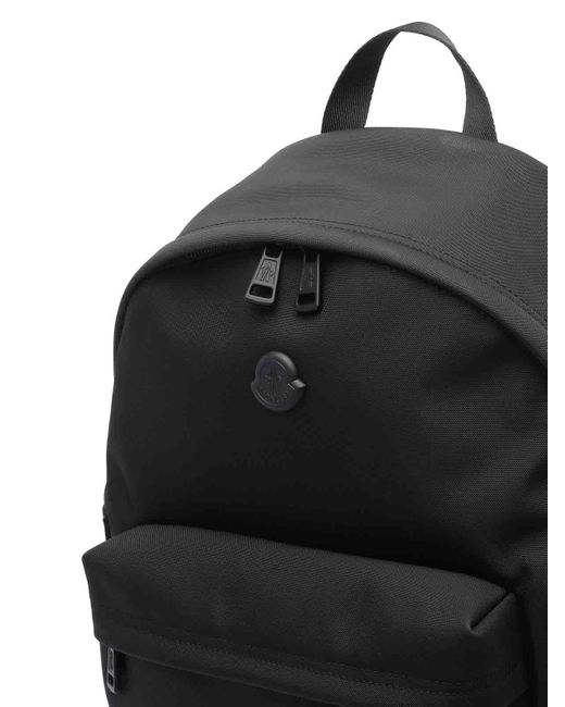 Moncler Black New Pierrick Backpack for men