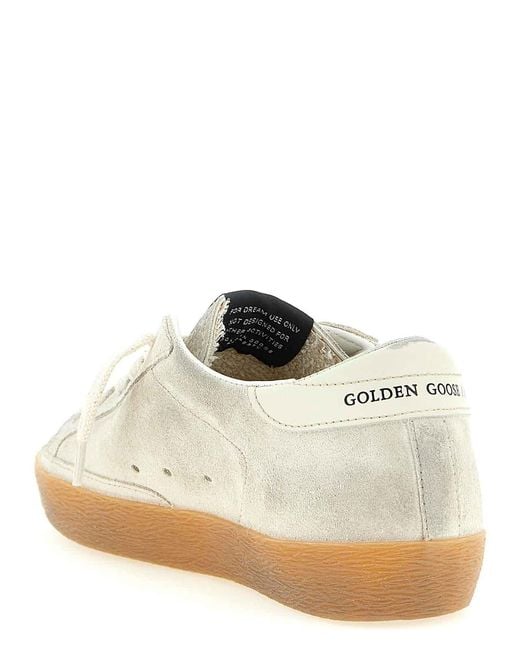 Golden Goose Deluxe Brand White Super-Star' Sneakers