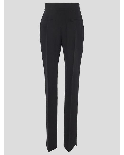 Jacquemus Blue Wool Trousers