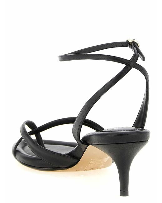 Alexandre Birman Black Nelly Sandals