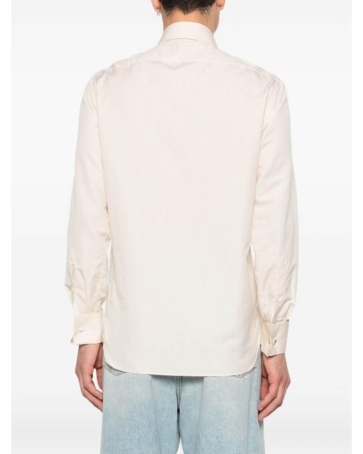 Lardini Natural Paethos Shirt for men