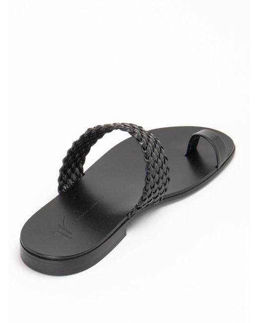 Giuseppe Zanotti White Sandals for men