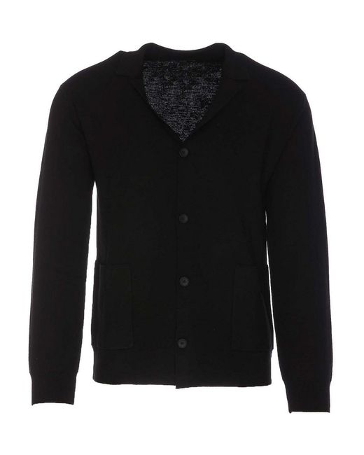 Hōsio Black Punto Milano Jacket for men