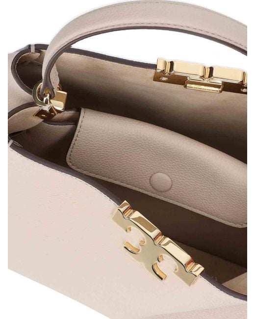 Borsa Media di Tory Burch in Natural