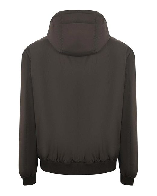 Boss Black Nylon Down Jacket for men