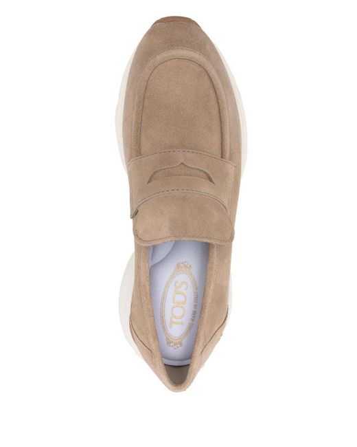 Tod's Natural Sneakers