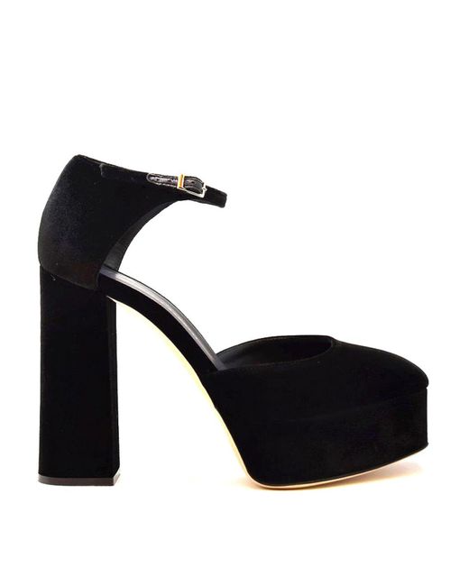 Giuseppe Zanotti Black Sandals