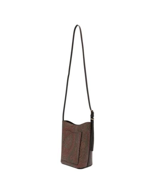 Etro White Arnica Crossbody Bag