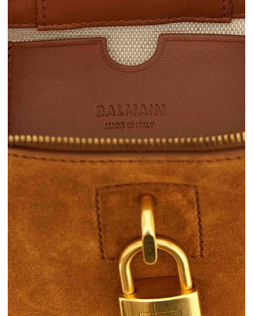 Borsetta di Balmain in Metallic