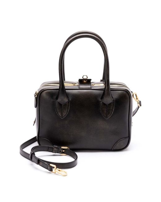 Golden Goose Deluxe Brand Black Vita Tote Bag