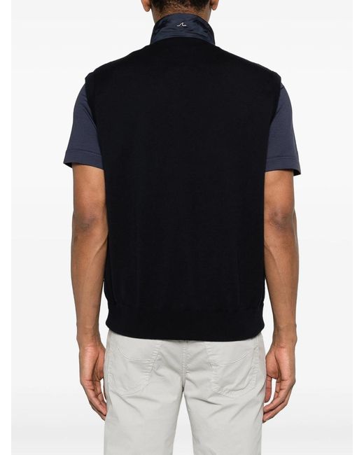 Paul & Shark Blue Sweater for men
