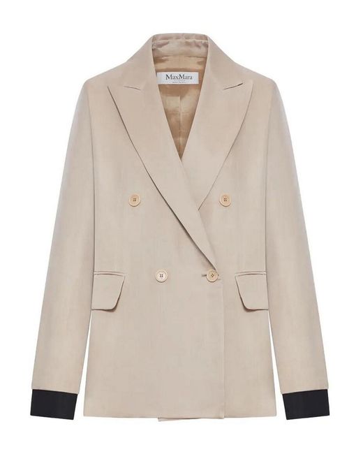 Max Mara Natural Over Blazer