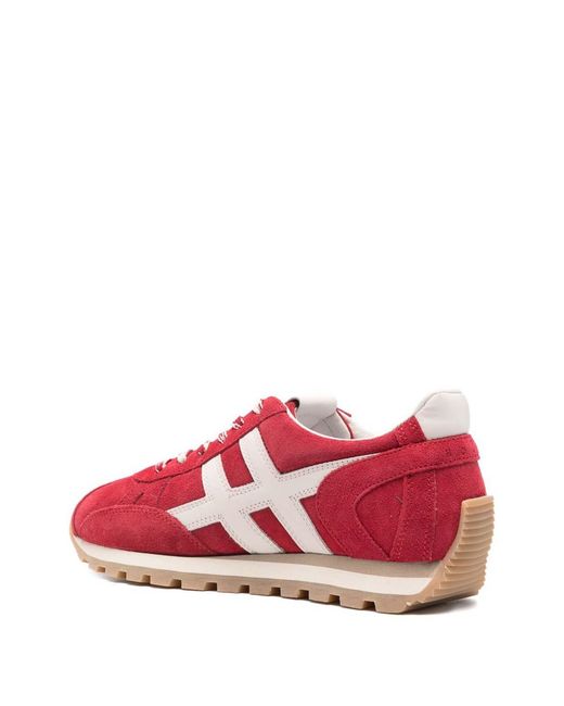 Hogan Red Sneakers