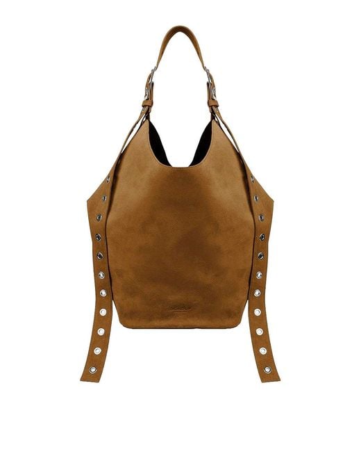 Grande Hobo di Dondup in Brown