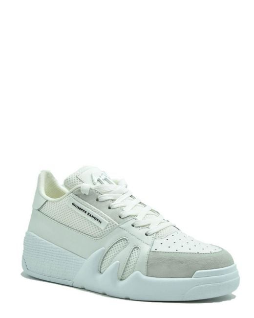 Giuseppe Zanotti Green Sneakers for men