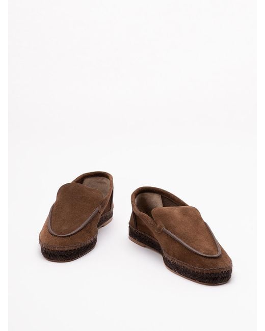 Castaner Brown Neals C/269 Espadrilles for men