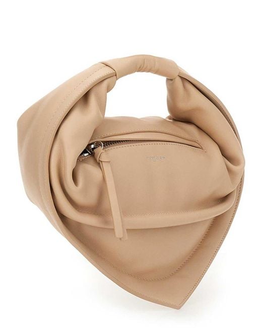 FEDERICO CINA Metallic Midi Bag