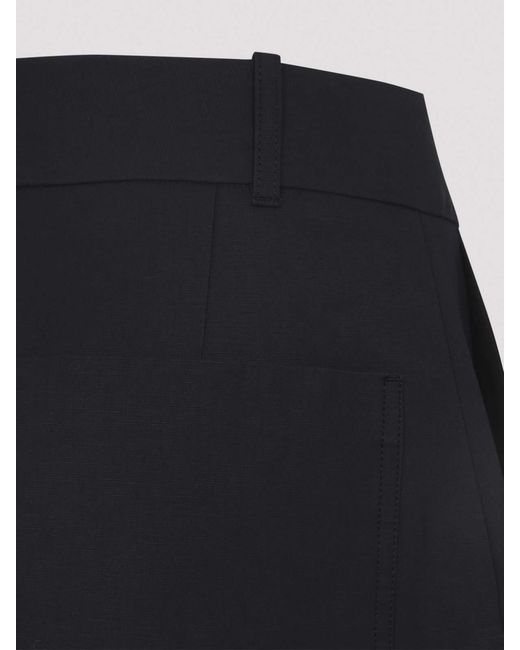Studio Nicholson Blue Chalco Pants
