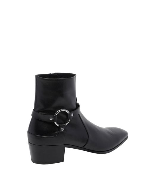 Tom Ford Black Clint Boots for men