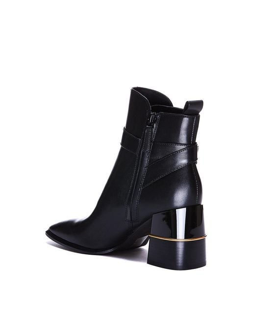 Tory Burch Black Heeled Boots
