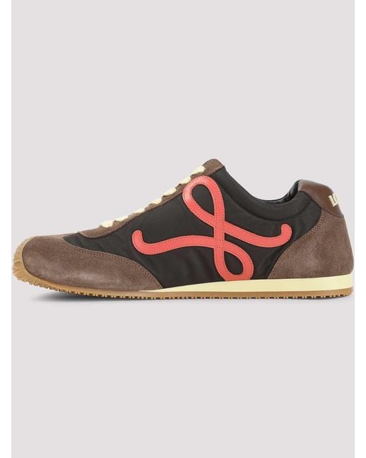 Loewe Brown Ballet Runner 20 Sneakers