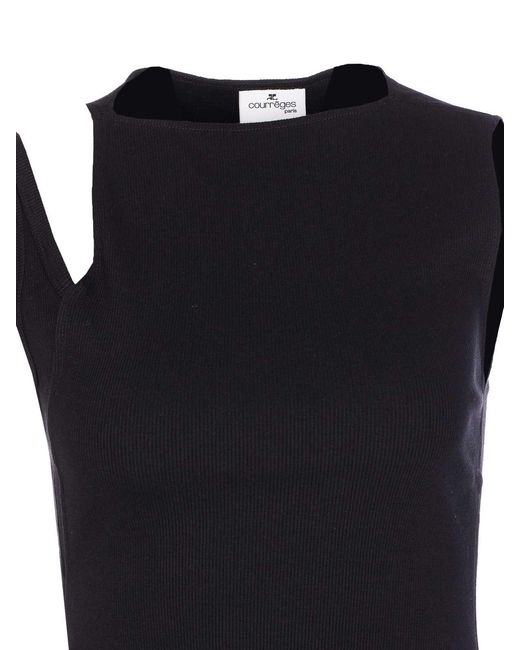 Courreges Black Top