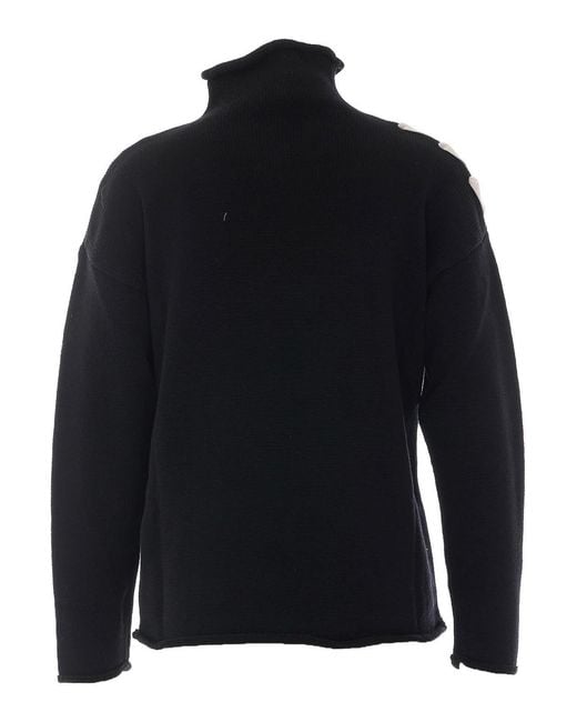 Alpha Studio Blue Sweater