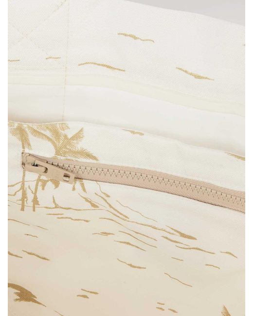 Fay White Beach Bag for men