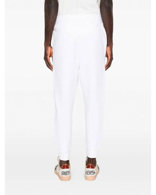 DSquared² White Relax Dean Pants for men