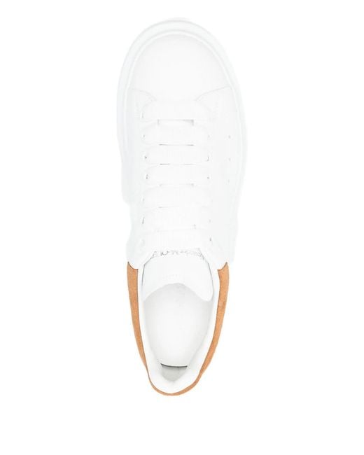 McQueen White Sneakers for men