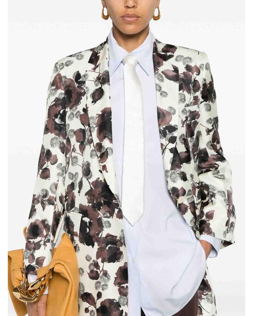 Alberto Biani White Rose Trench