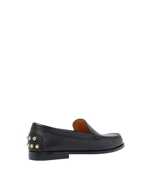 Tod's Black Loafers