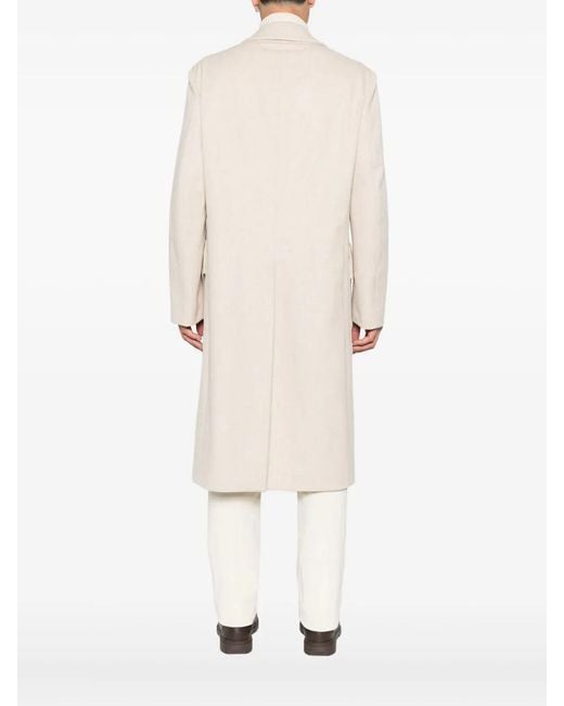 Lardini Natural Coat for men