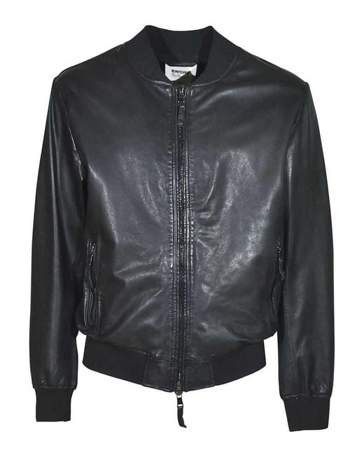 S.w.o.r.d 6.6.44 Black Jackets for men