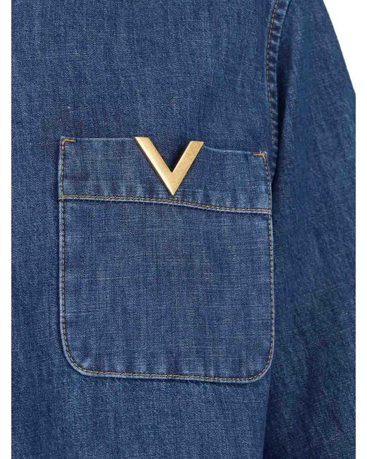 Valentino Blue Top