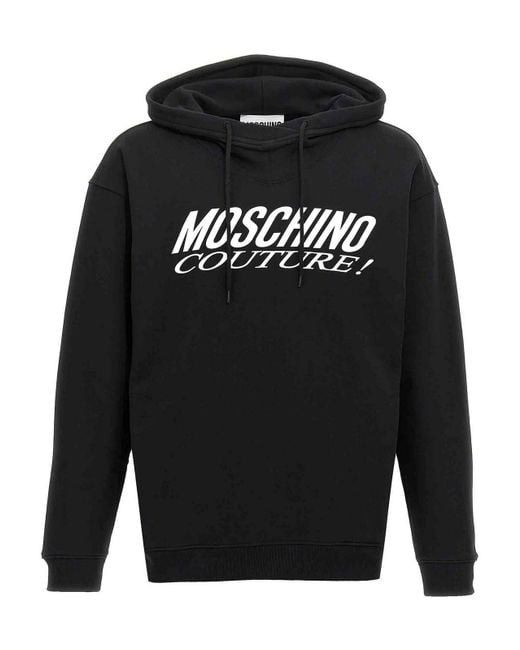 Moschino Black Sweatshirts for men