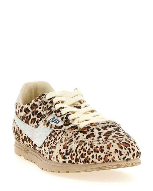 Autry Metallic Windspin Low' Sneakers