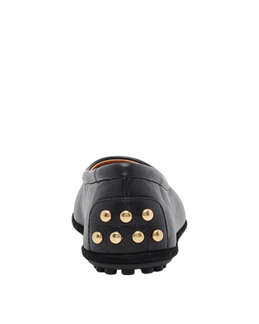 Tod's Black Flat Ballets