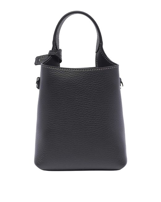 Tod's Black Micro Handbag