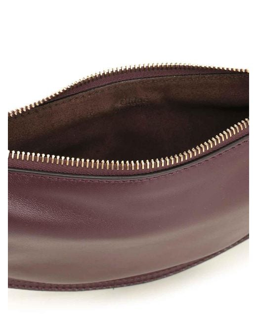 Chloé Purple Chlo Icons Mini Shoulder Bag