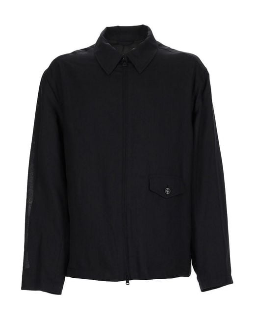 Our Legacy Black Giacca Evolved for men