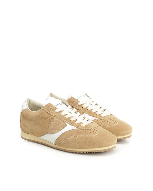 Philippe Model Natural Sneaker
