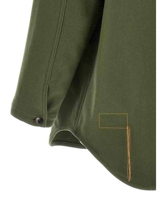 Fortela Green Monika Overshirt
