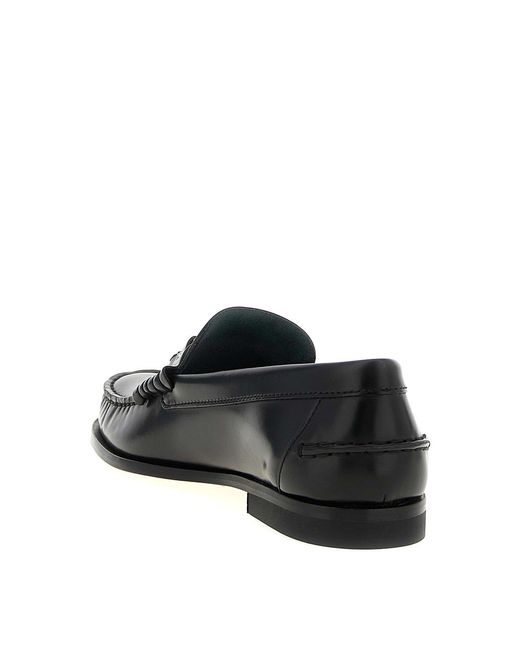 Tod's Black T Timeless Loafers