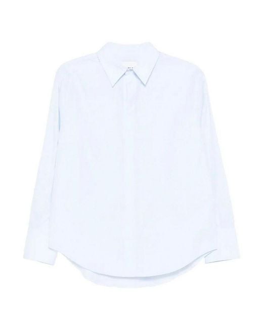 Sa Su Phi White 'Marcella' Regular Shirt