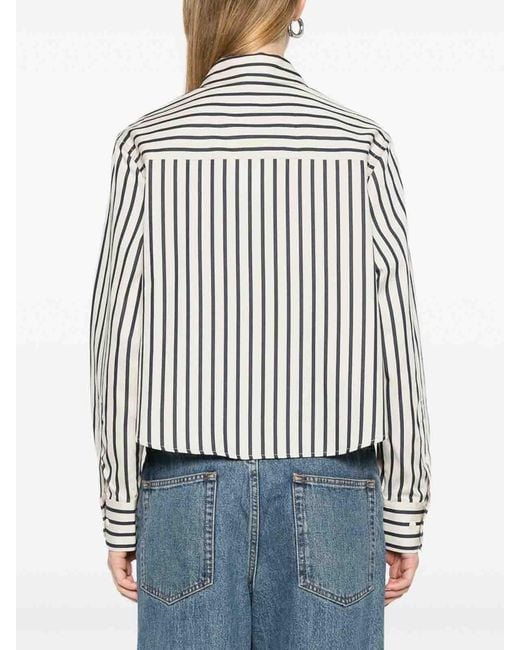 Anine Bing White Shirt