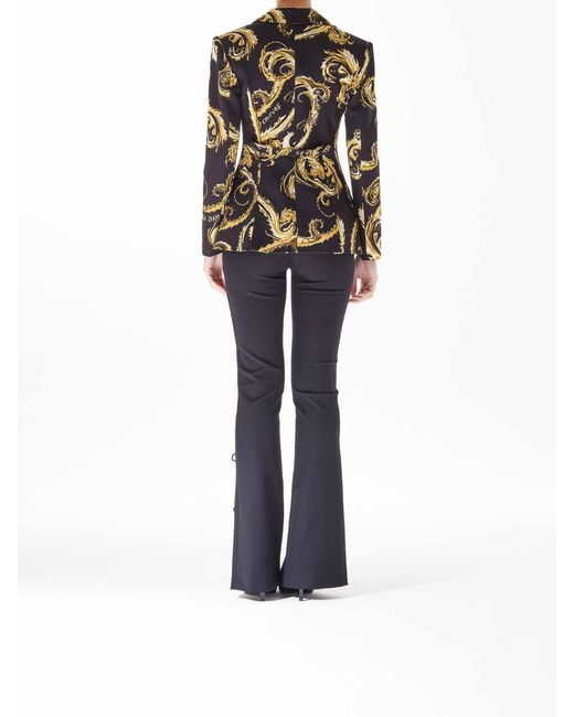 Versace Jeans Couture Black Chromo Couture Jacket