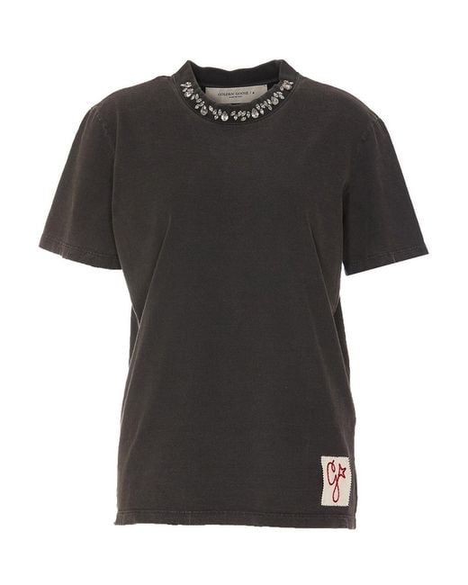 Golden Goose Deluxe Brand Black T-Shirts