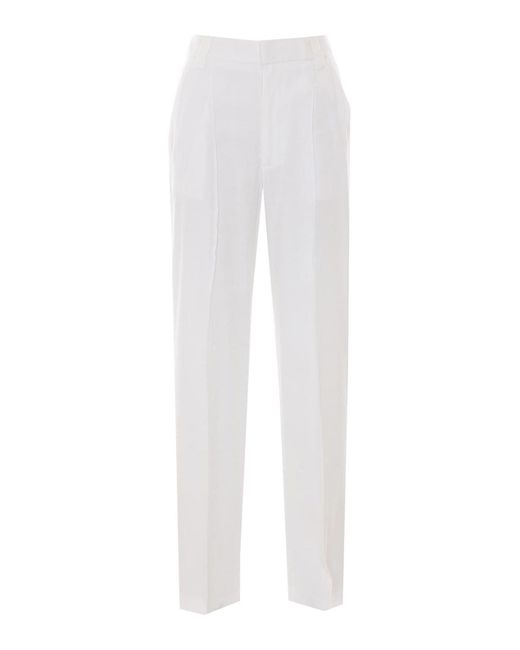 Dondup White Pants
