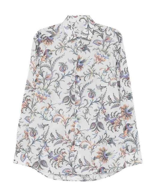 Etro White Shirt for men